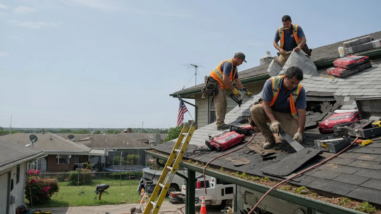 Roof Repair in Mosby, MT near me